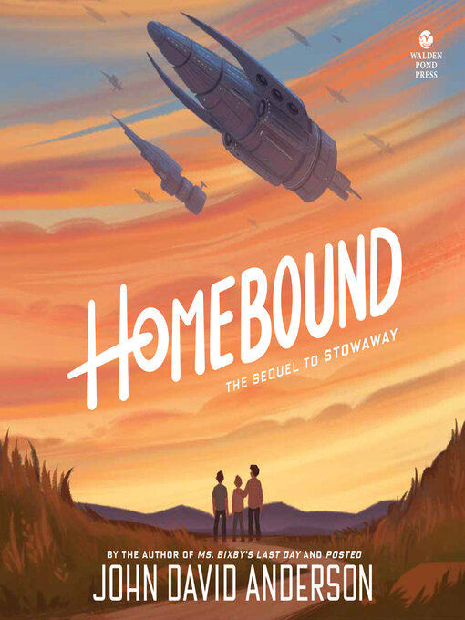 Title details for Homebound by John David Anderson - Available